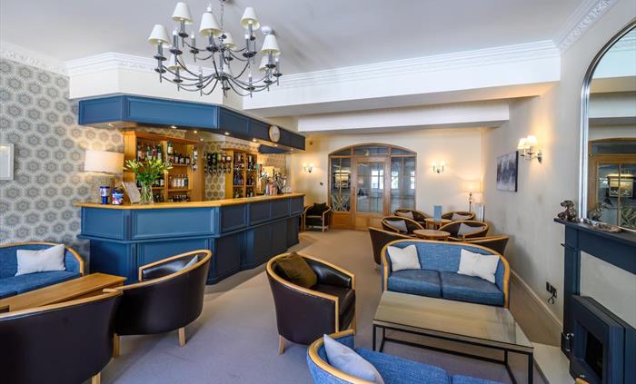 The Hotel Bar serves a selection of Welsh produce